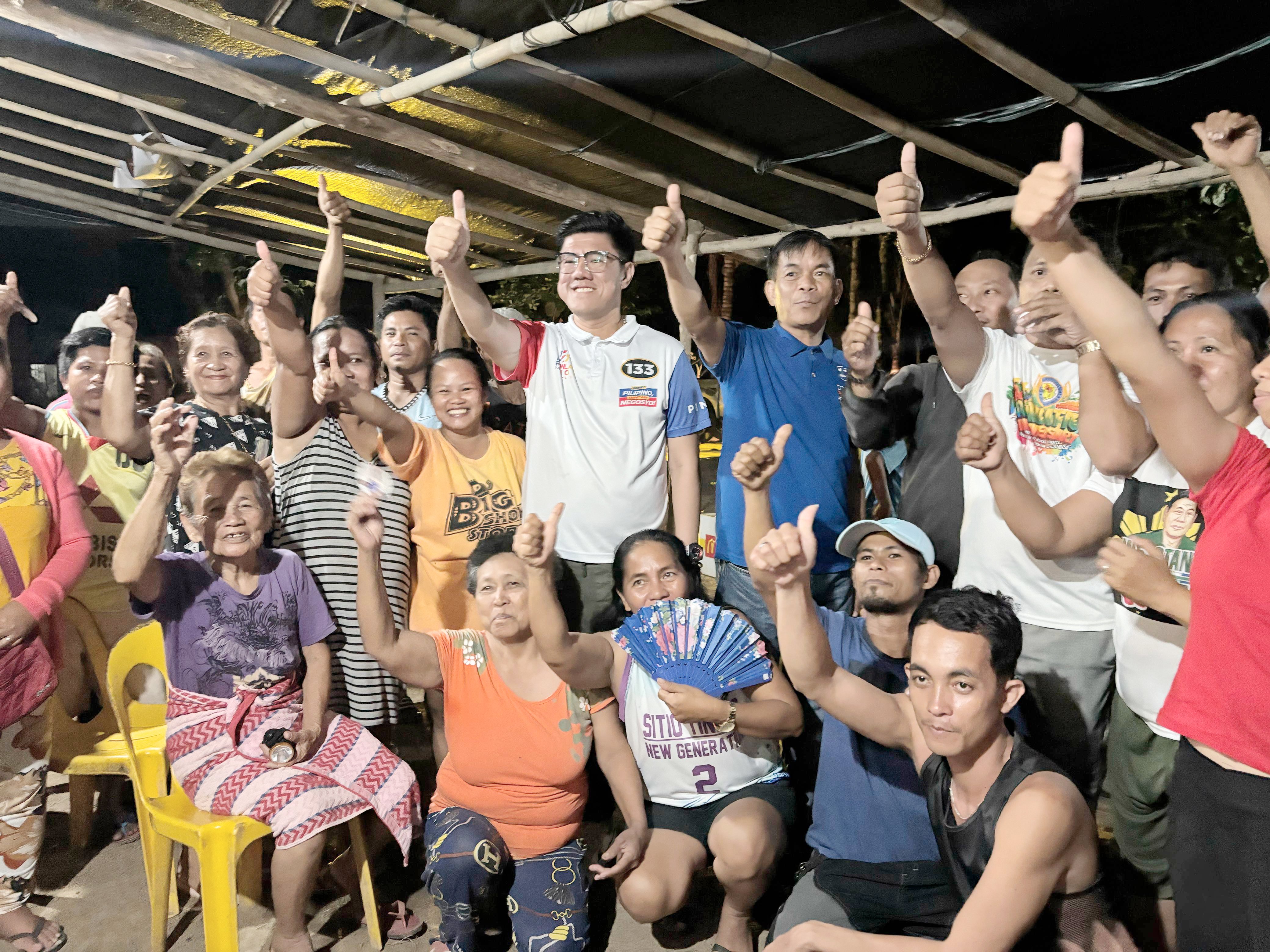 Kaunlad Pinoy walks the talk in Tagum
