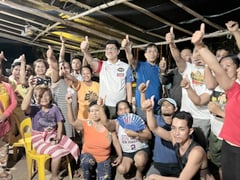 Kaunlad Pinoy walks the talk in Tagum