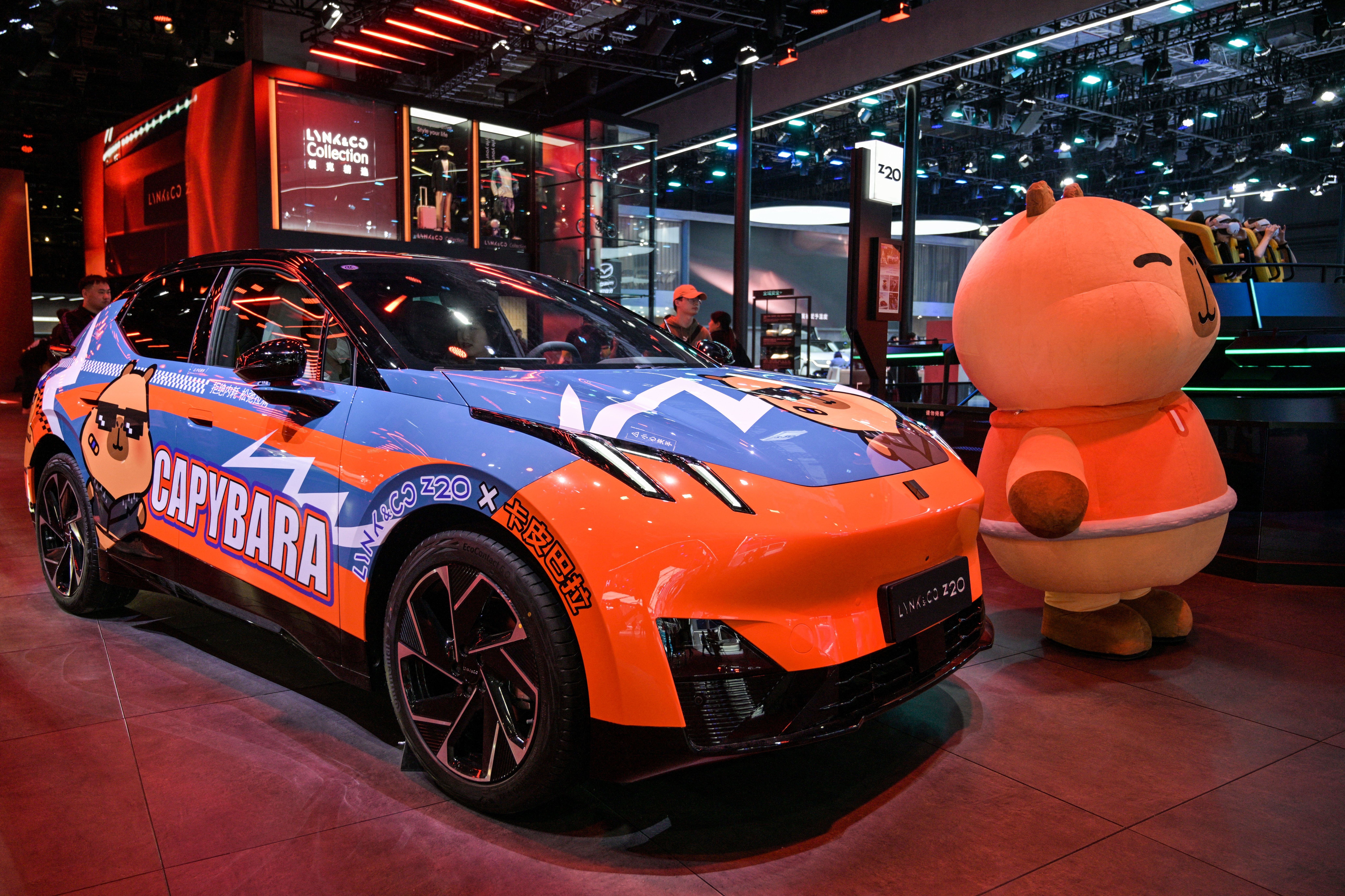 China powers up its EV game at Auto Shanghai