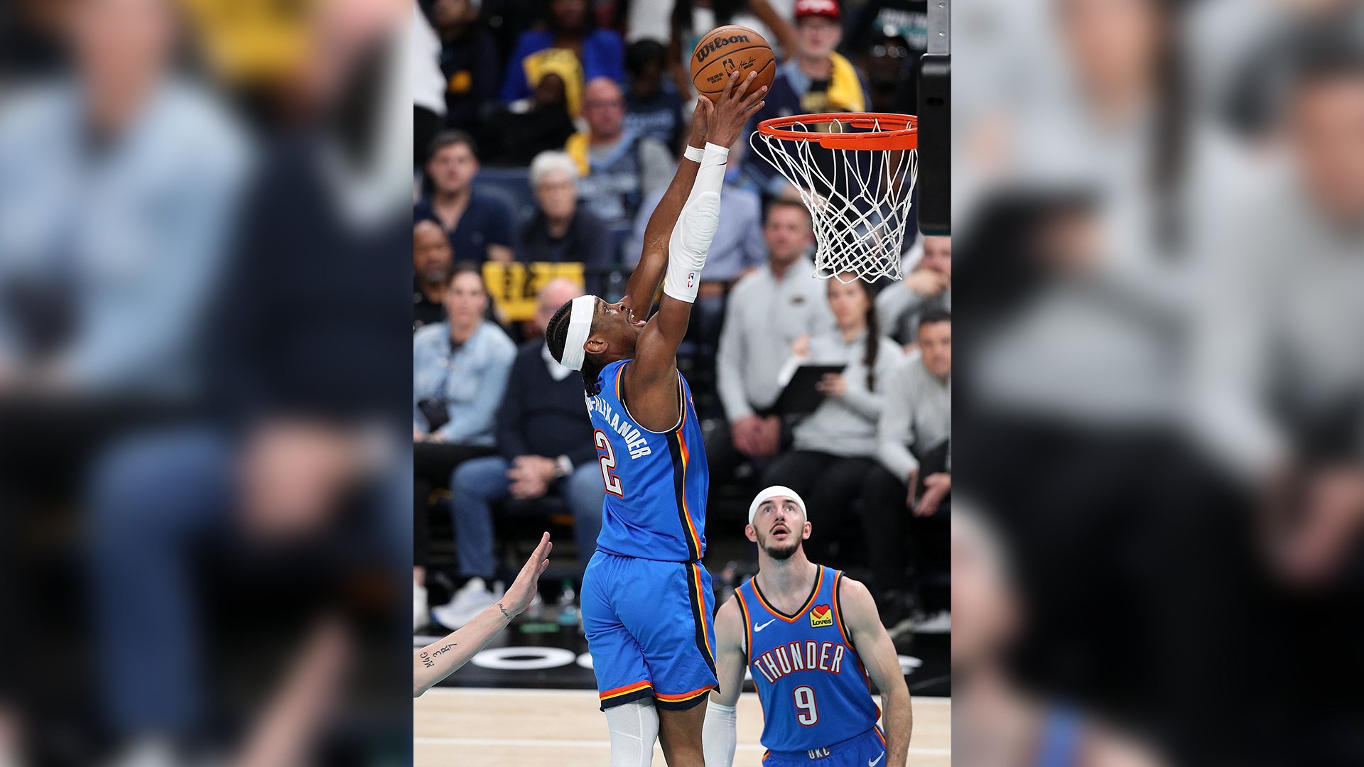 SHAI Gilgeous-Alexander and the Oklahoma City Thunder roar back from a 29-point deficit to eke out a 114-108 win over the Memphis Grizzlies in Game 3 of their NBA Western Conference playoff series.