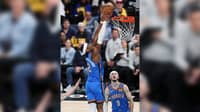 SHAI Gilgeous-Alexander and the Oklahoma City Thunder roar back from a 29-point deficit to eke out a 114-108 win over the Memphis Grizzlies in Game 3 of their NBA Western Conference playoff series.