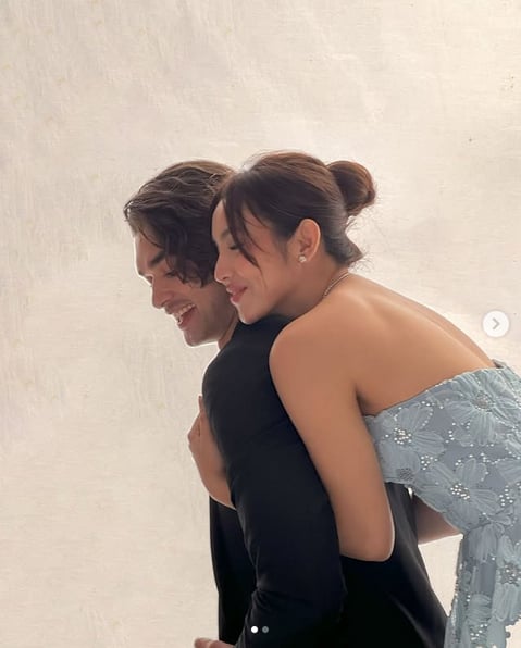 Kobe Paras and Kyline Alcantara.