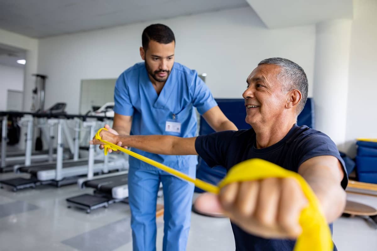 Physical therapists are licensed healthcare professionals trained to evaluate, diagnose and treat movement disorders.