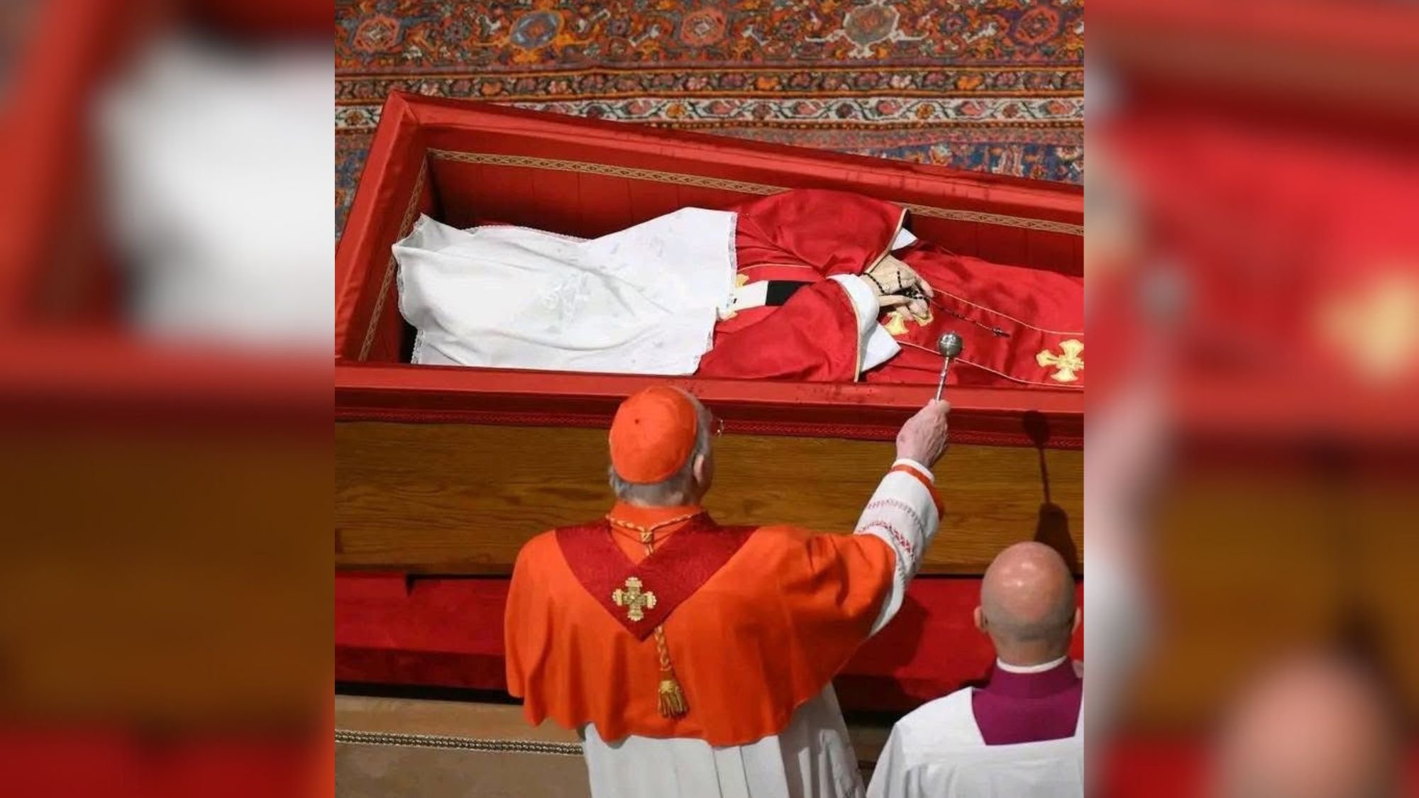 The Rogito: The sacred document inside a Pope’s coffin