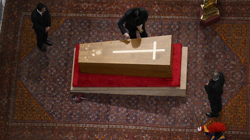 Pope Francis's funeral programme