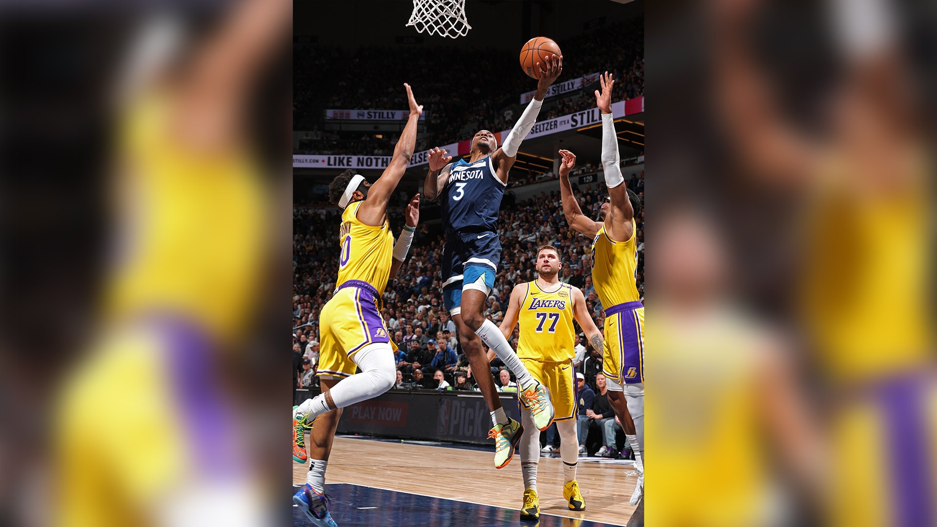 Timberwolves spoil LeBron milestone