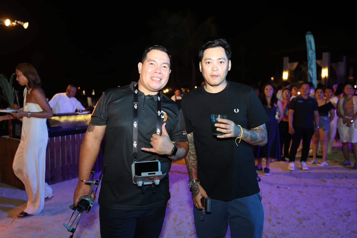 Caloy Ramirez and Eres Automotives Carlo Japson.