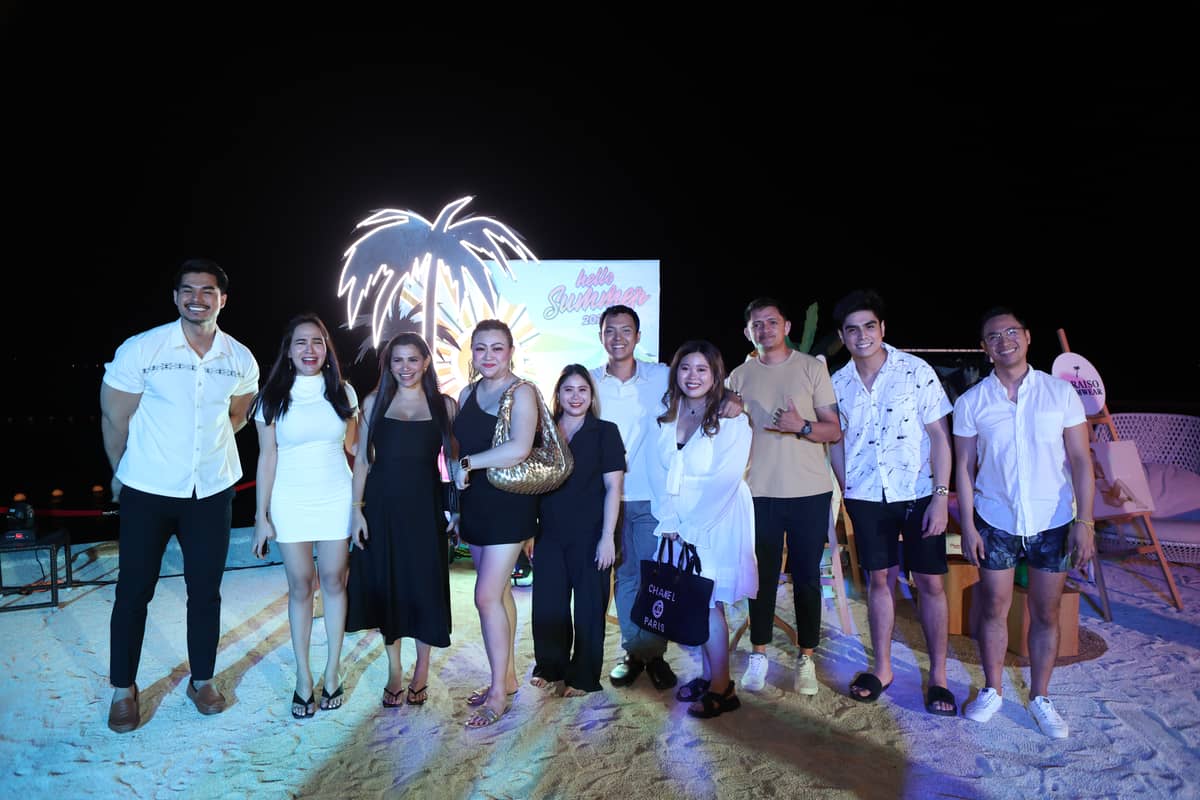 Filinvest Land Inc. Cebu’s Sales and Marketing Team.