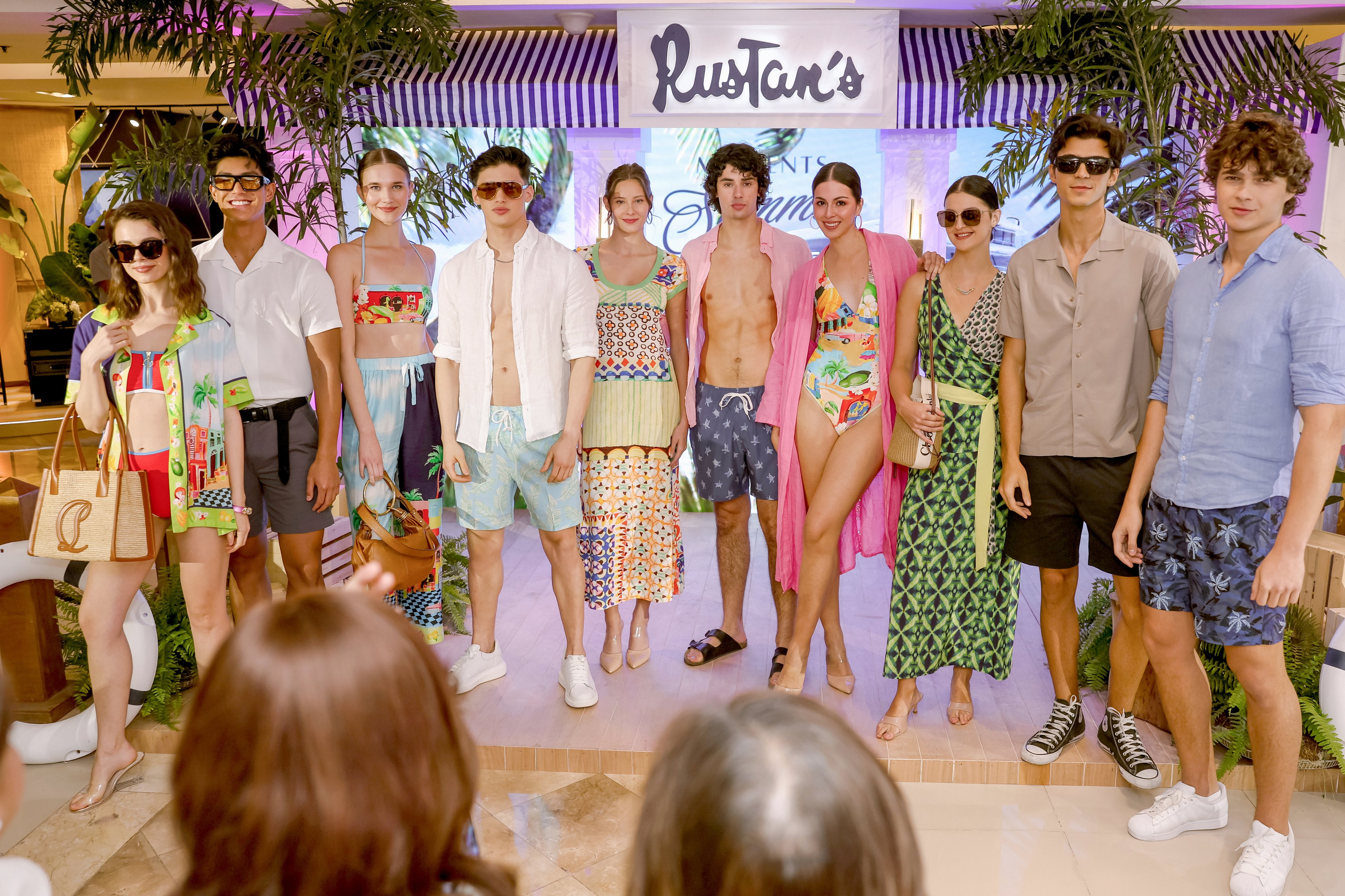 Summer luxe moments