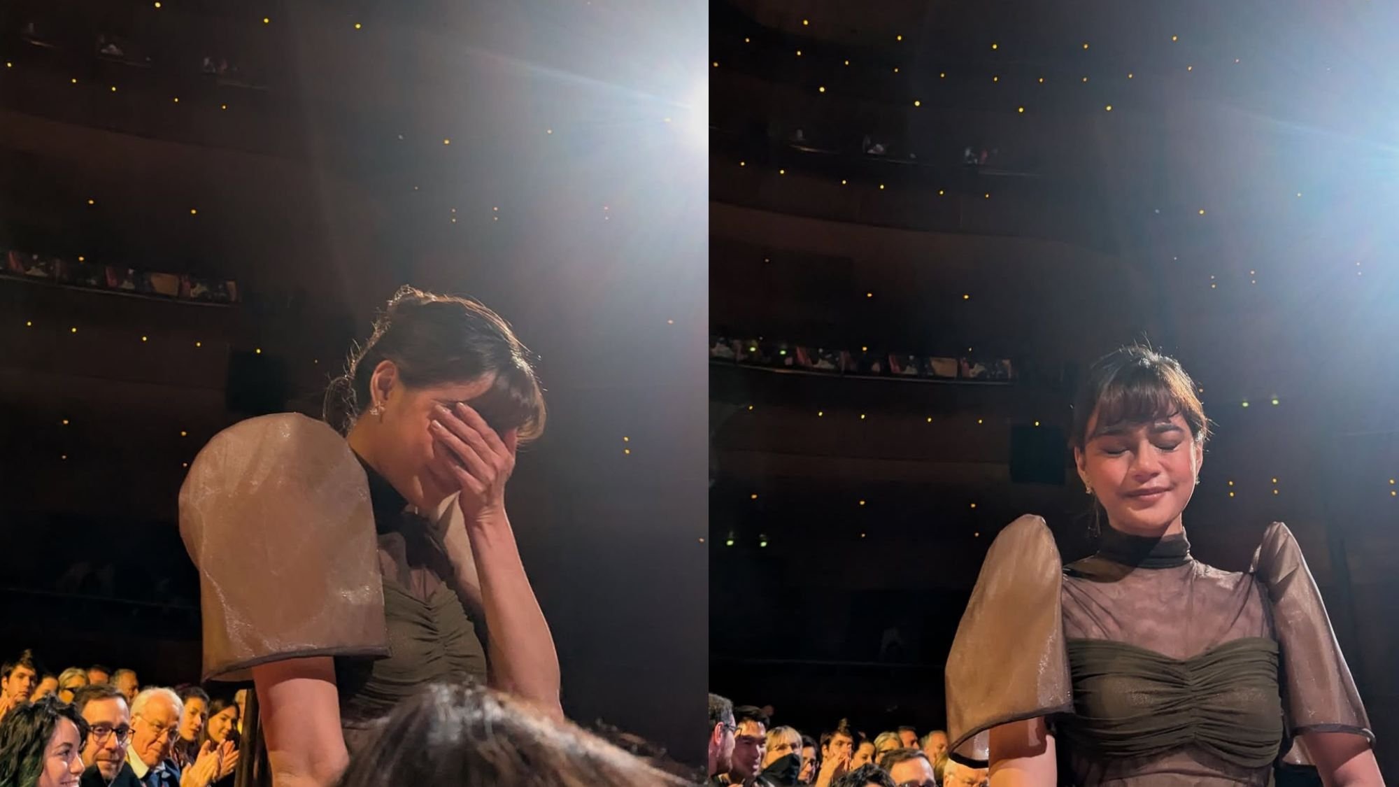 Maris Racal gets emotional at 'Sunshine' world premiere in Italy