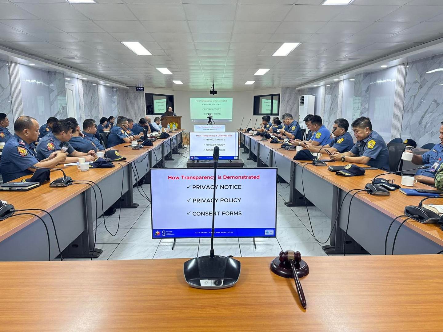 QCPD holds Data Privacy Act boot camp