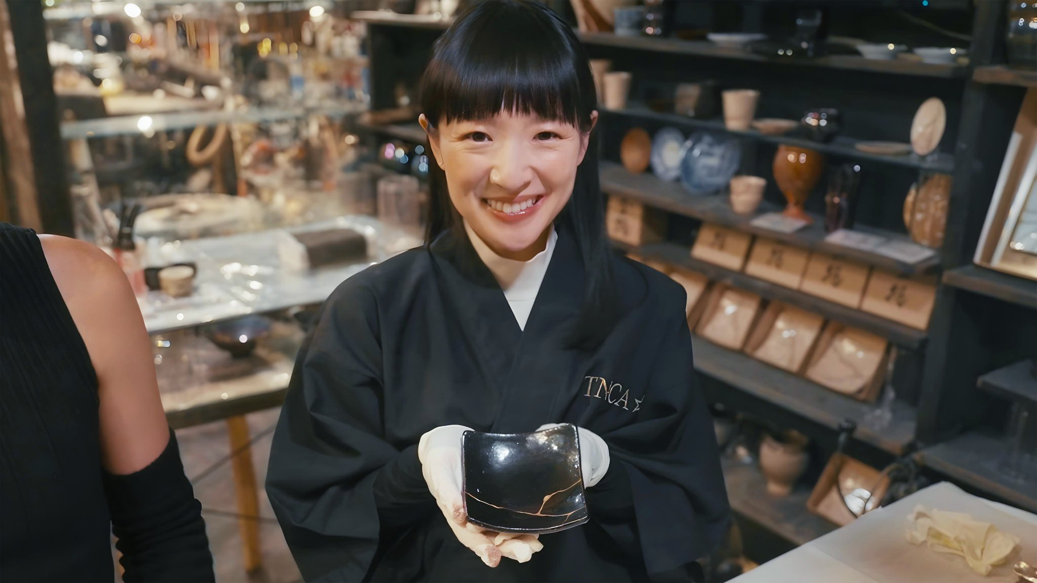 Marie Kondo rediscovers the joy of travel