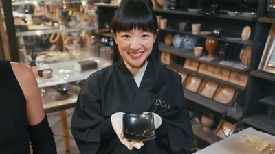 Marie Kondo rediscovers the joy of travel