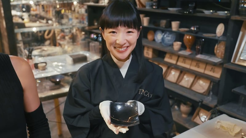 Marie Kondo rediscovers the joy of travel