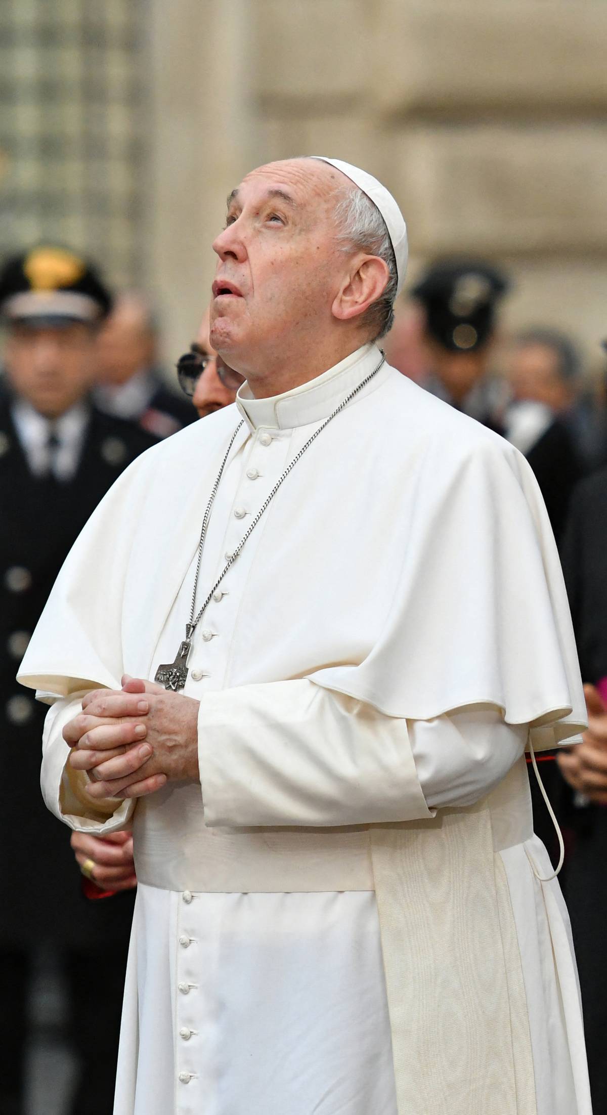 Pope Francis, the adored leader of the Catholic Church, is laid to rest in a solemn ceremony at St. Peter’s Basilica.