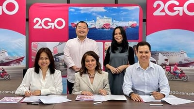 2GO, FastCat join forces for island travel integration