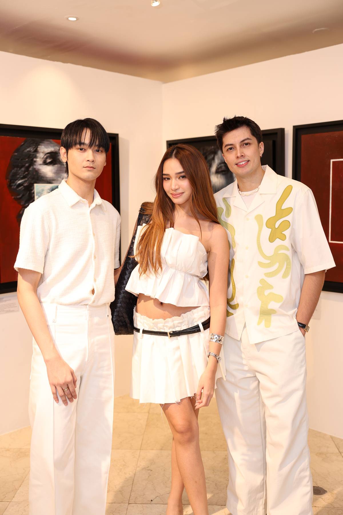 Onie de Guzman, Rere Madrid, and LA Aguinaldo.