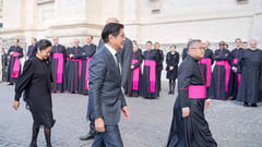 Leader of pillar of Catholicism bids farewell to Pope Francis
