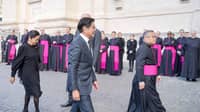 Leader of pillar of Catholicism bids farewell to Pope Francis