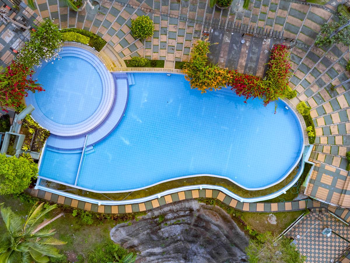 Sinagtala pool.