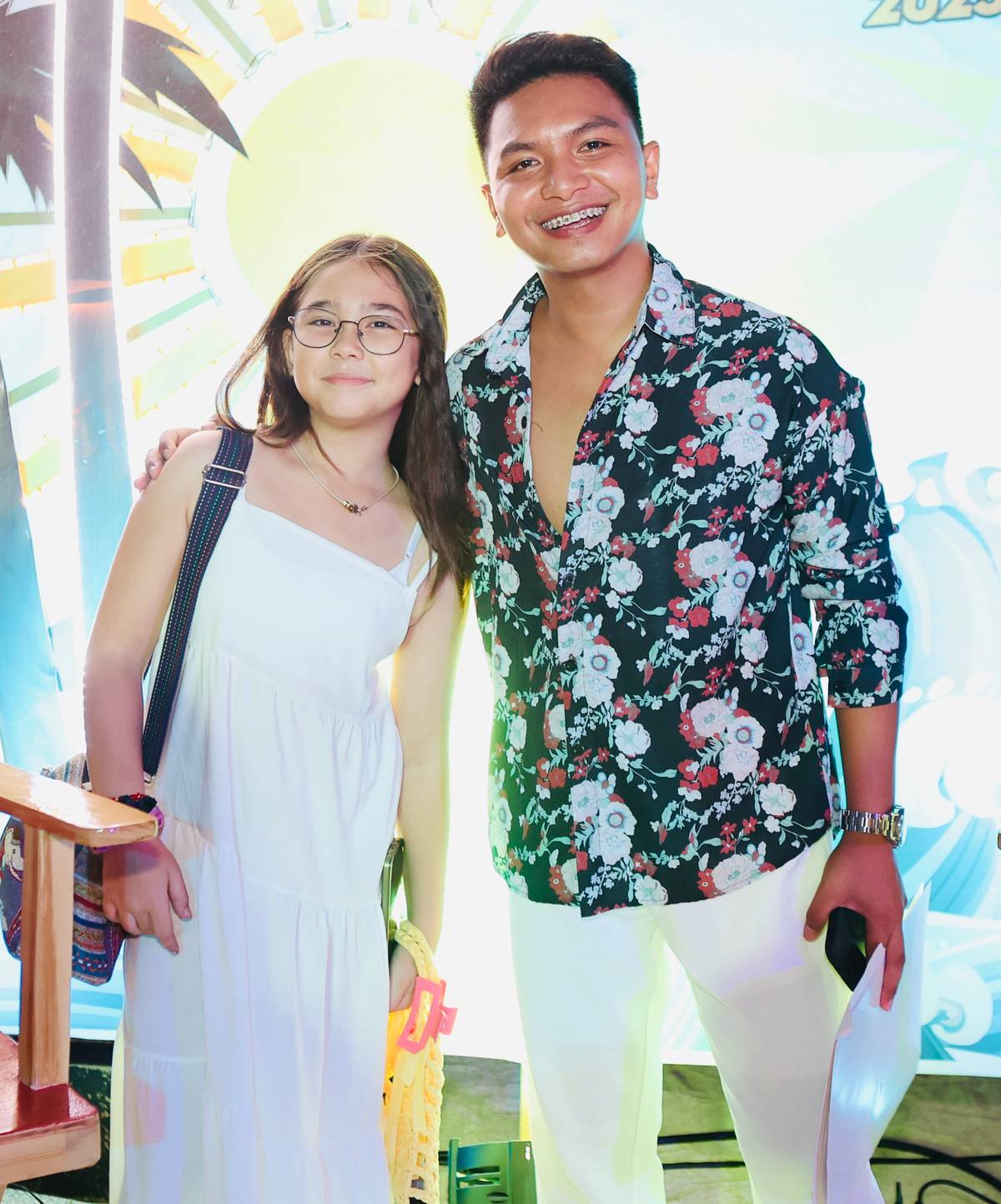 Elise Broutin and Ralph Alcaraz.