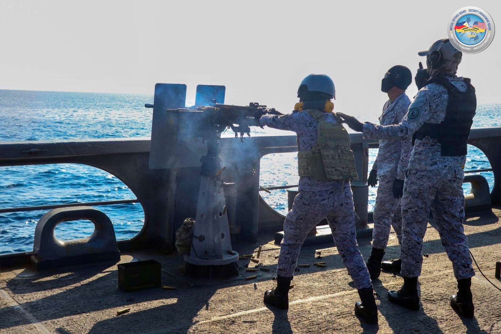 Phl armed forces hold gunnery drills with U.S. counterparts
