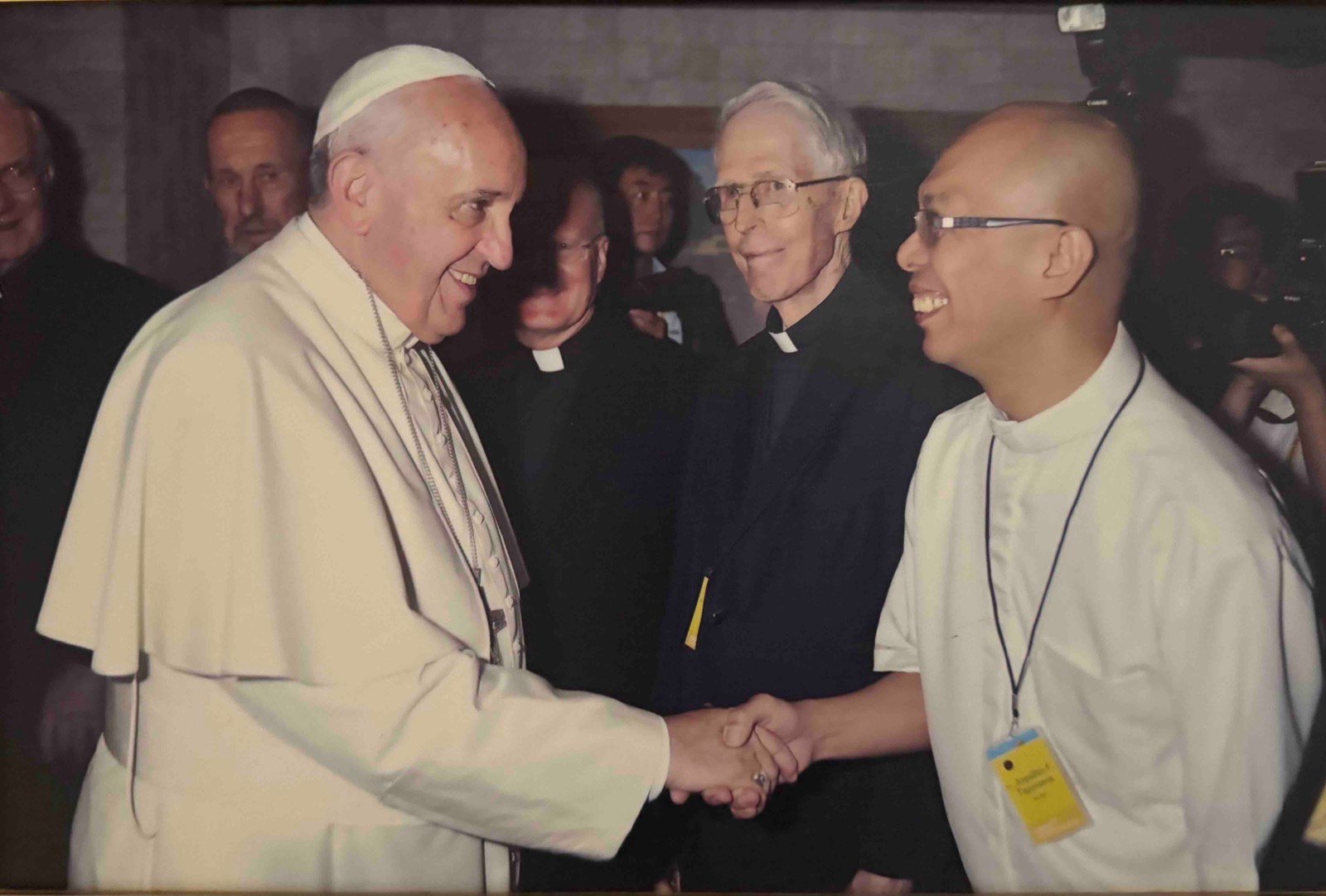 Lessons from Pope Francis according to Father Joy