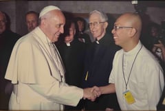 Lessons from Pope Francis according to Father Joy