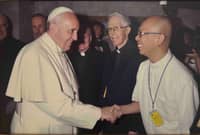 Lessons from Pope Francis according to Father Joy