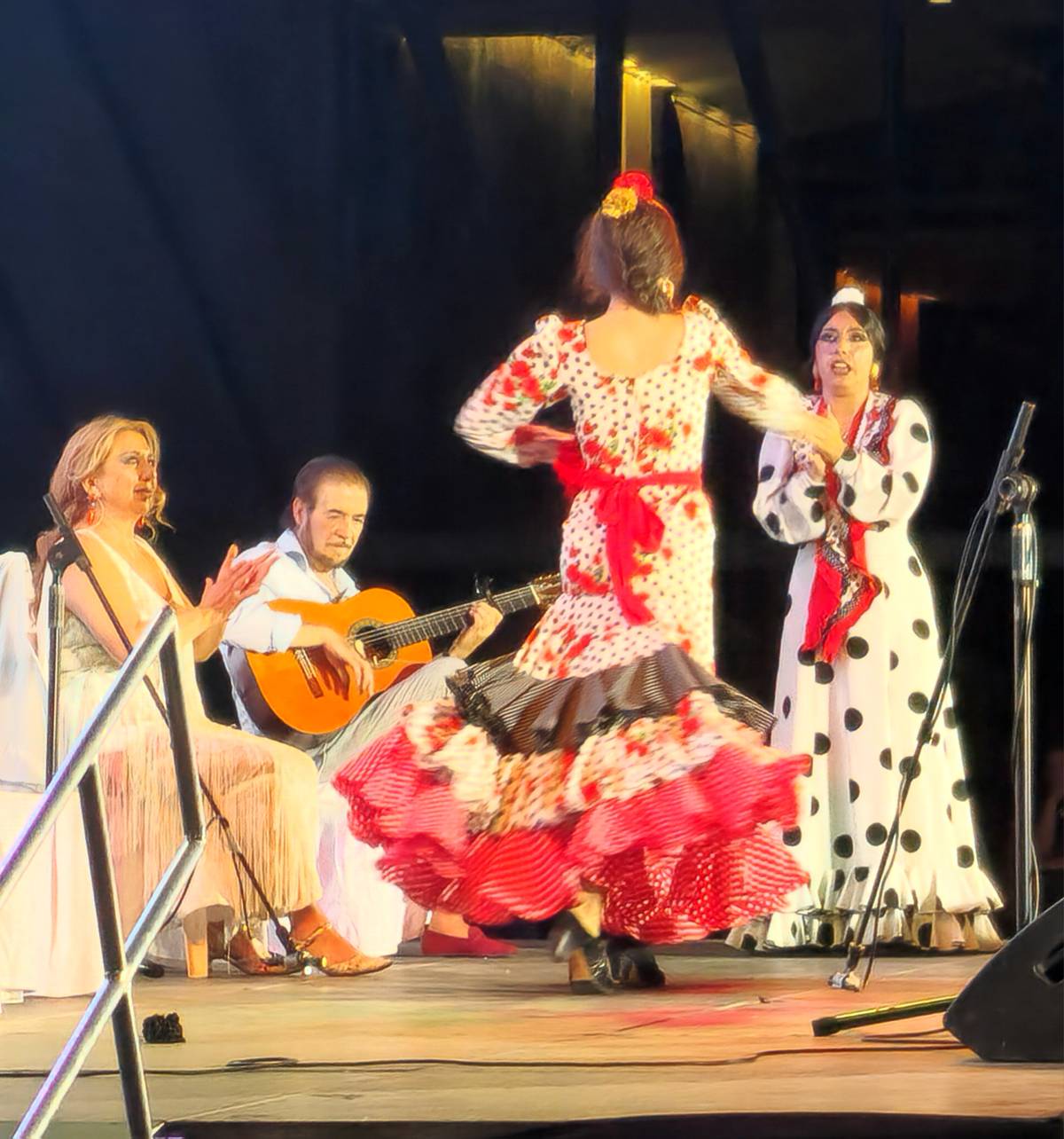 Flamenco performance.