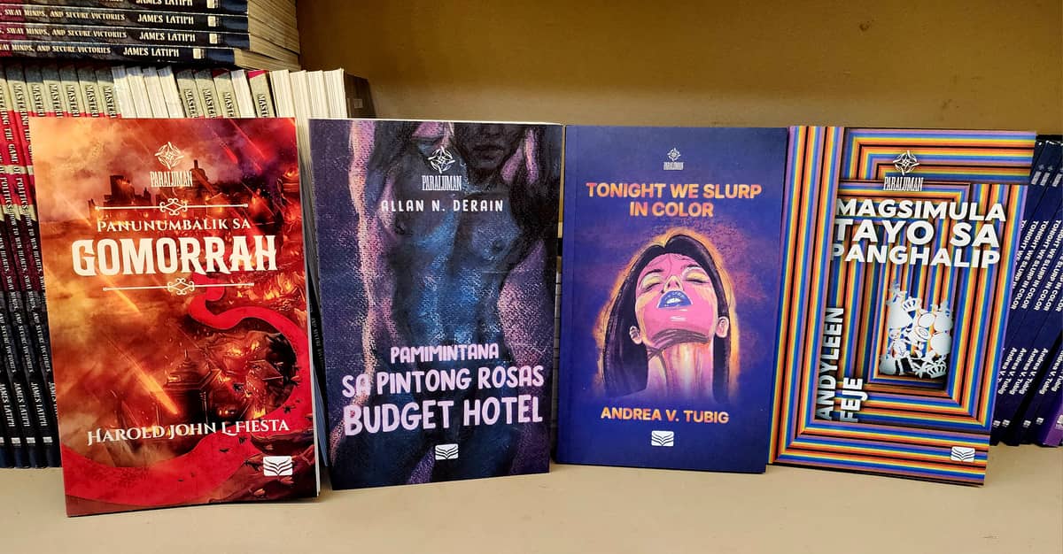 LGBTIQ+ stories and voices are at the forefront of the pioneering batch of books under the Paraluman imprint of Vibal Foundation Inc.