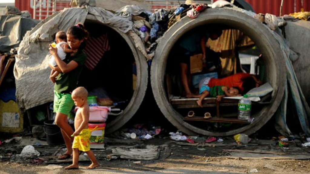 poverty