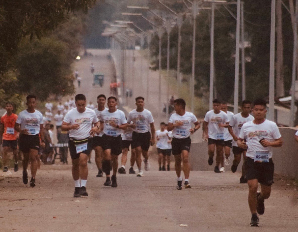 Sulu holds run for a cause
