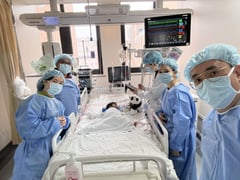 Chinese General Hospital raises hope for children needing liver transplant 