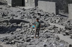Huthi TV says 8 killed in U.S. strikes on Yemen capital