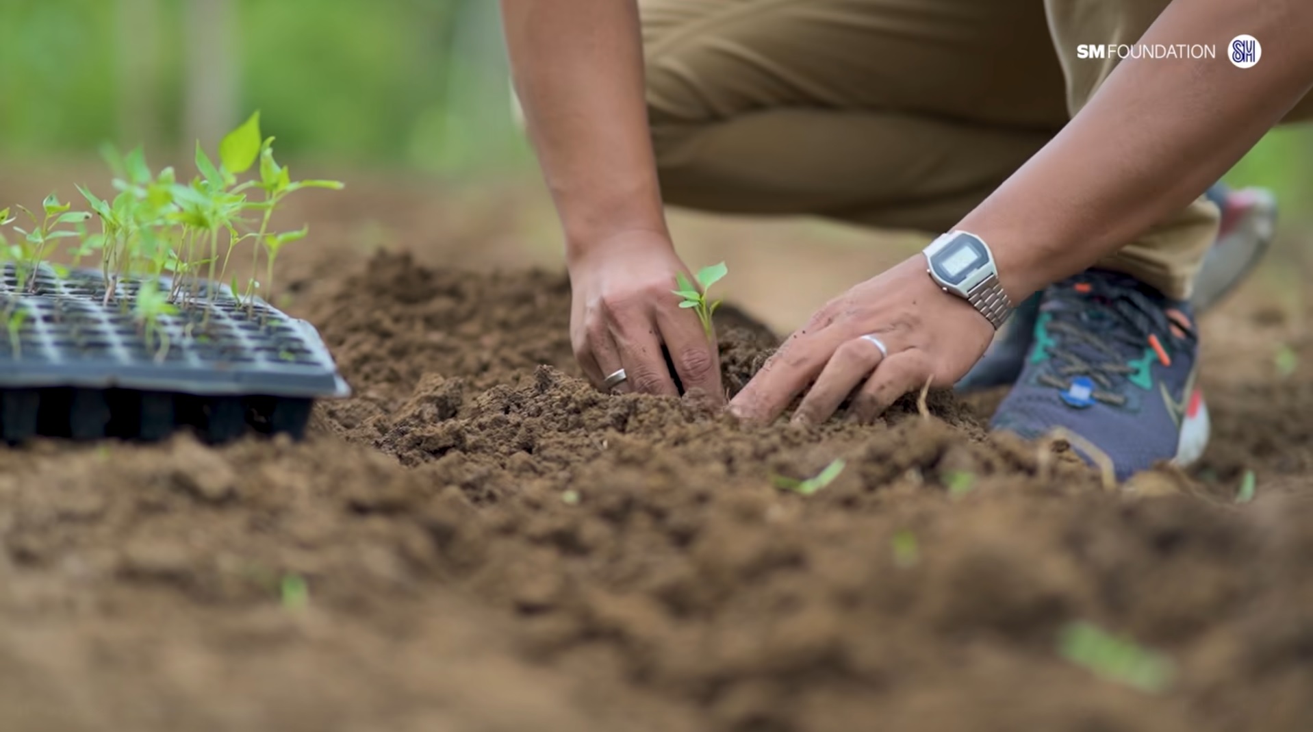 100 farmers from Southern Luzon begin agri training with SM Foundation