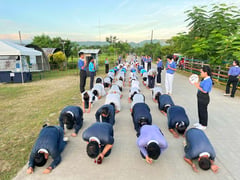 Tzu Chi marks 59th anniv with 3 steps, 1 bow