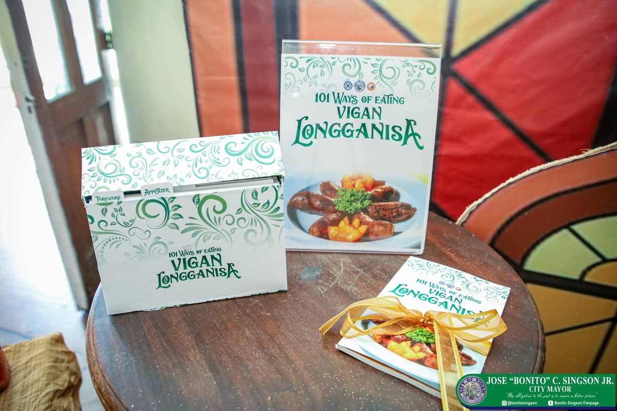 The Vigan City government launched a cookbook, 101 Ways of Eating Vigan Longganisa.