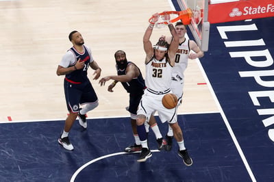 Thunder tame Grizzlies, make 2nd round; Gordon saves Denver