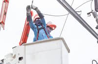 No polls outage Meralco crews conduct maintenance operations to ensure reliable electricity service throughout the dry season especially during the midterm elections. The distribution utility has been ramping up its maintenance and upgrading activities to make sure its distribution network and facilities are in good condition.