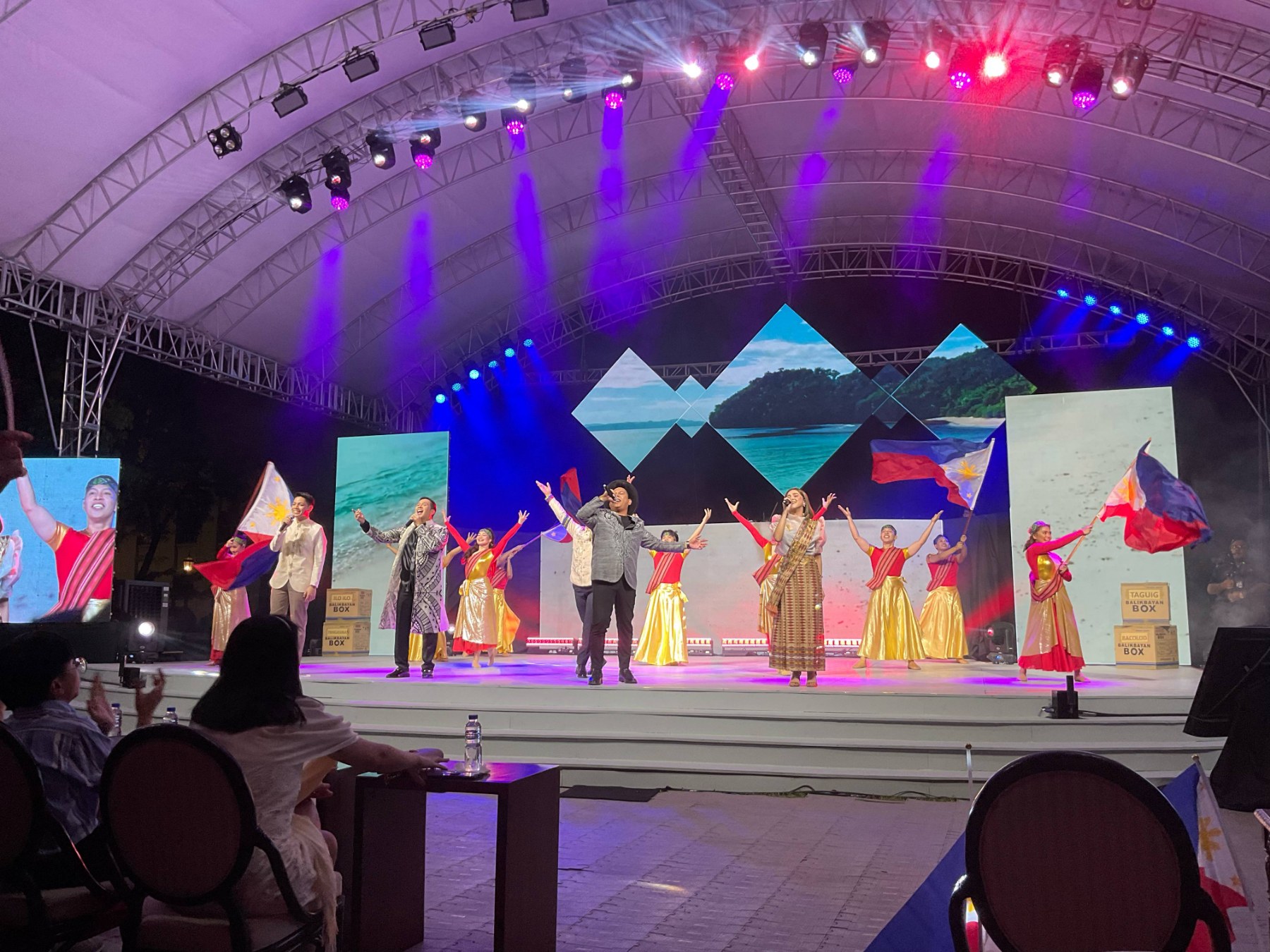 A night for modern heroes at  ‘Konsyerto sa Palasyo’