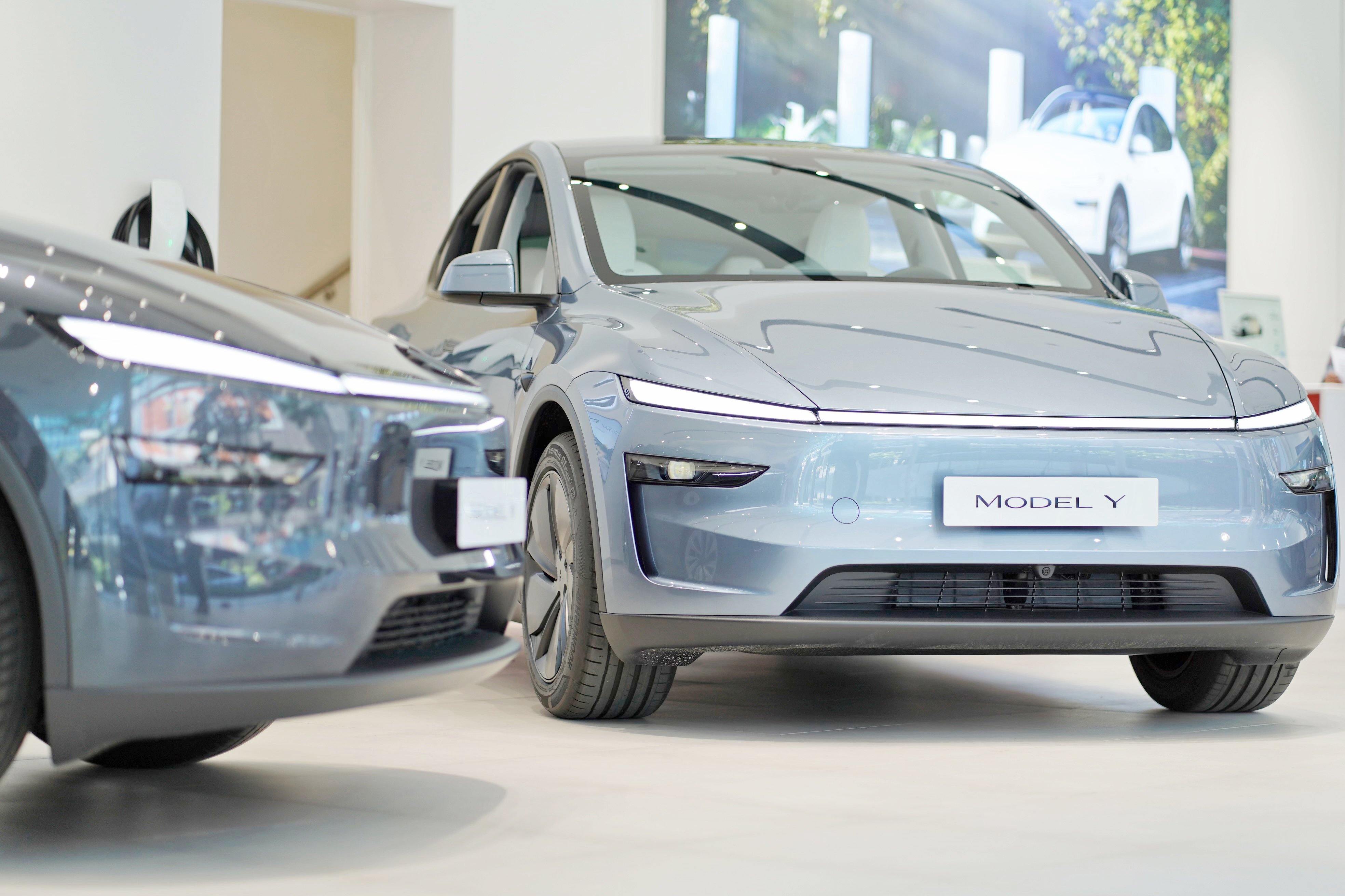 Tesla rolls out on Earth Day