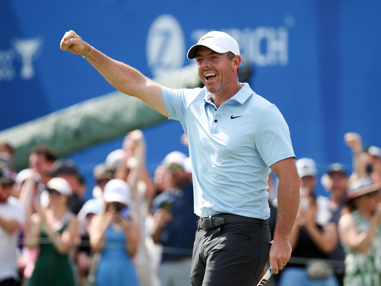 Rory weaves magic at PGA pairs event