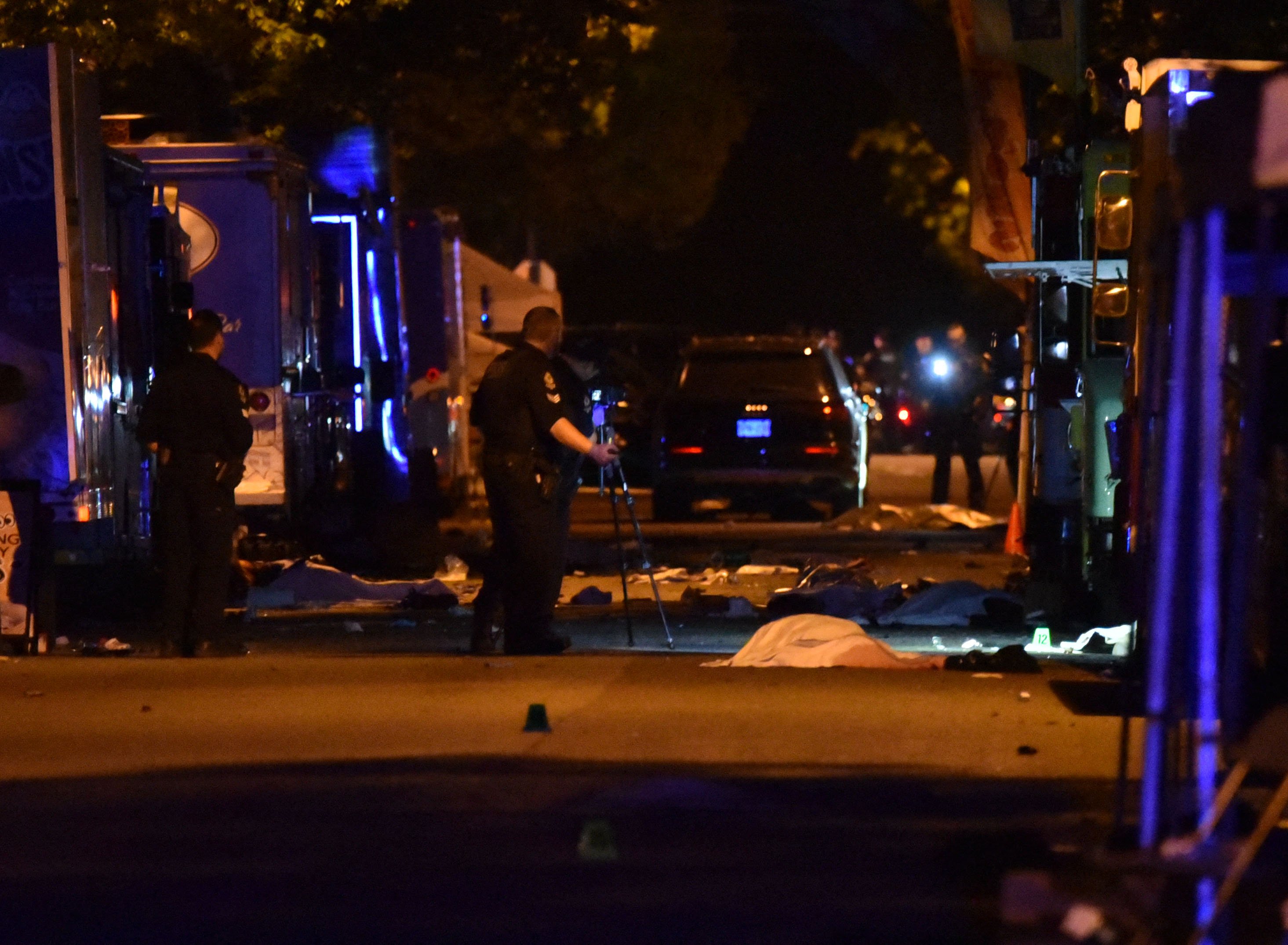 Canada car attack suspect had mental health issues, 11 dead