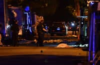 ancouver police investigate a crime scene after a man drove into pedestrians at the annual Lapu Lapu festival celebrating Filipino culture, at East 43rd Avenue and Fraser, in the south of Vancouver on April 26, 2025. Canadian police arrested a man on April 26 after a car plowed into a street party in the western city of Vancouver killing a number of people. Authorities said the incident happened shortly after 8:00 pm (0300 GMT Sunday) in Vancouver's Sunset on Fraser neighborhood as members of the Filipino community gathered to celebrate Lapu Lapu Day.