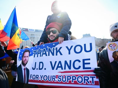 Romania presidential election re-run under Trump shadow