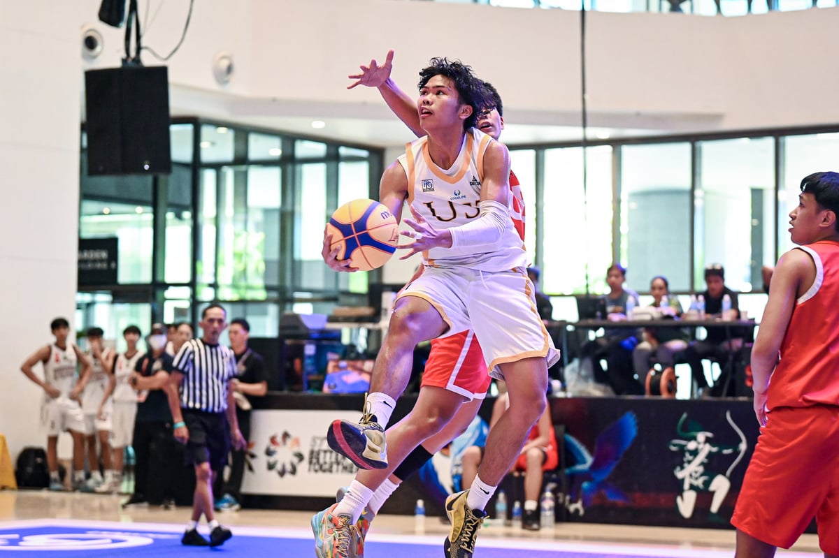 UST squads roar early, dominate UE teams in UAAP 3x3 cagefest