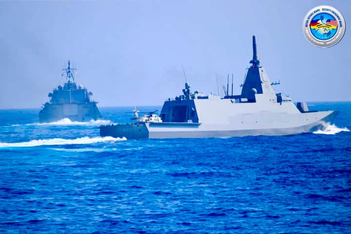 Navy confirms 3 Chinese warships in drills