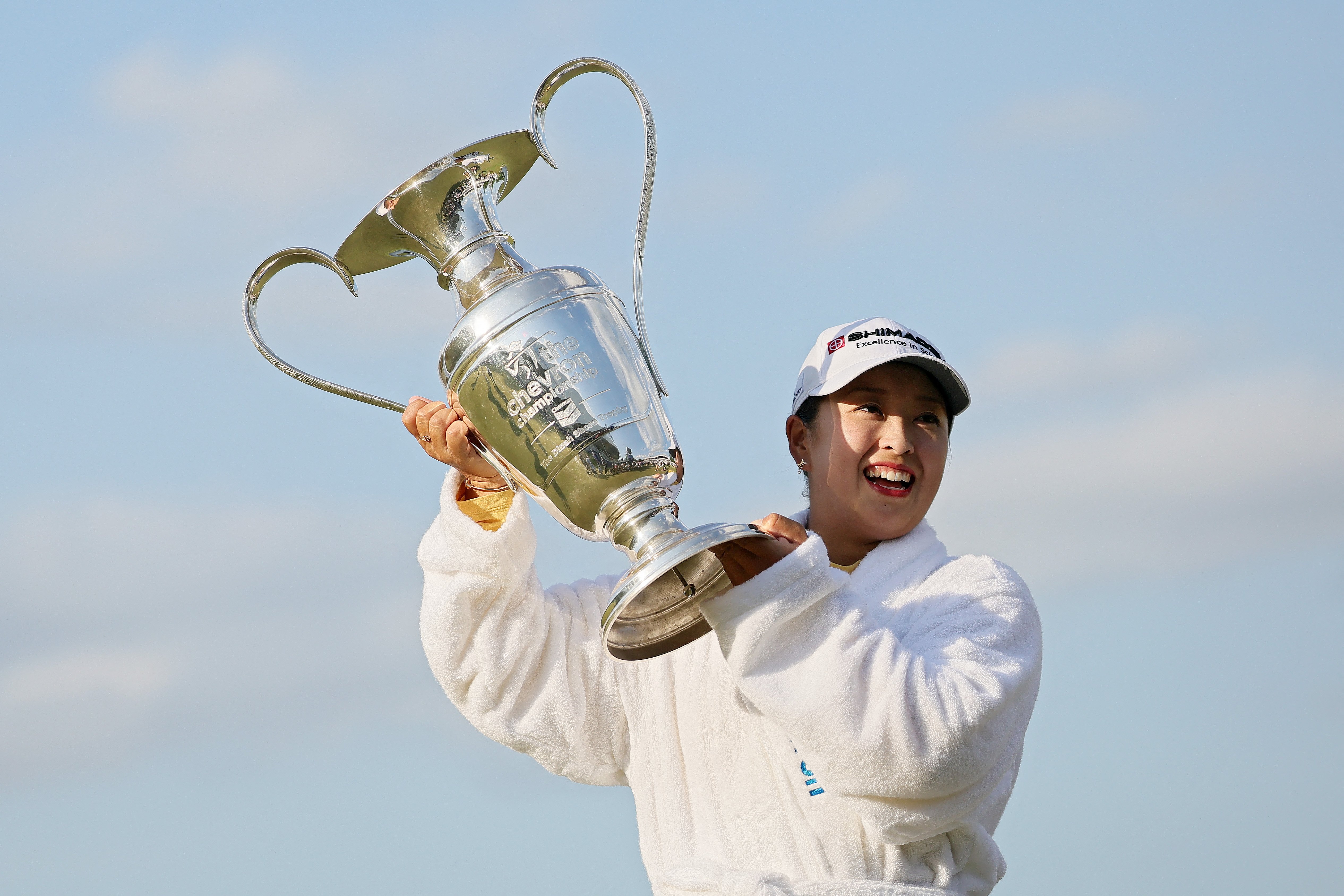 JAPANESE PRECISION: Saigo survives thriller, bags LPGA Chevron crown