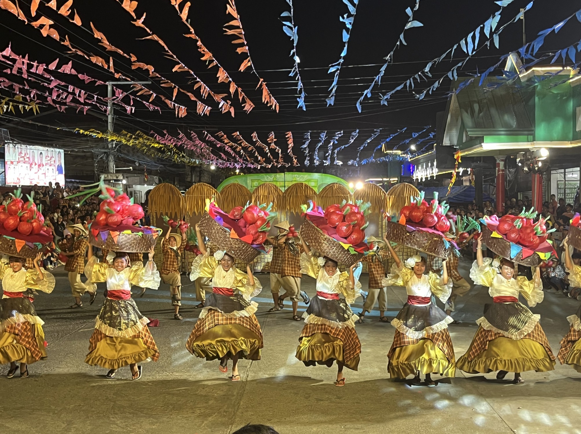 The dance showdown, a highlight of the Sibuyas Festival.